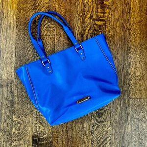 Liz Claiborne Blue Handbag